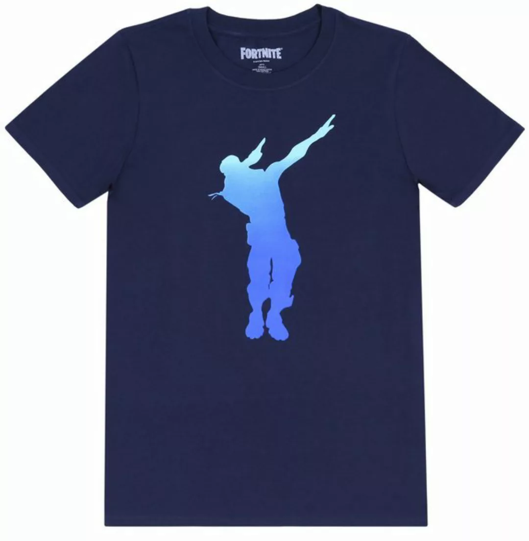 Sarcia.eu Kurzarmshirt Dunkelblaues T-Shirt Fortnite XL günstig online kaufen