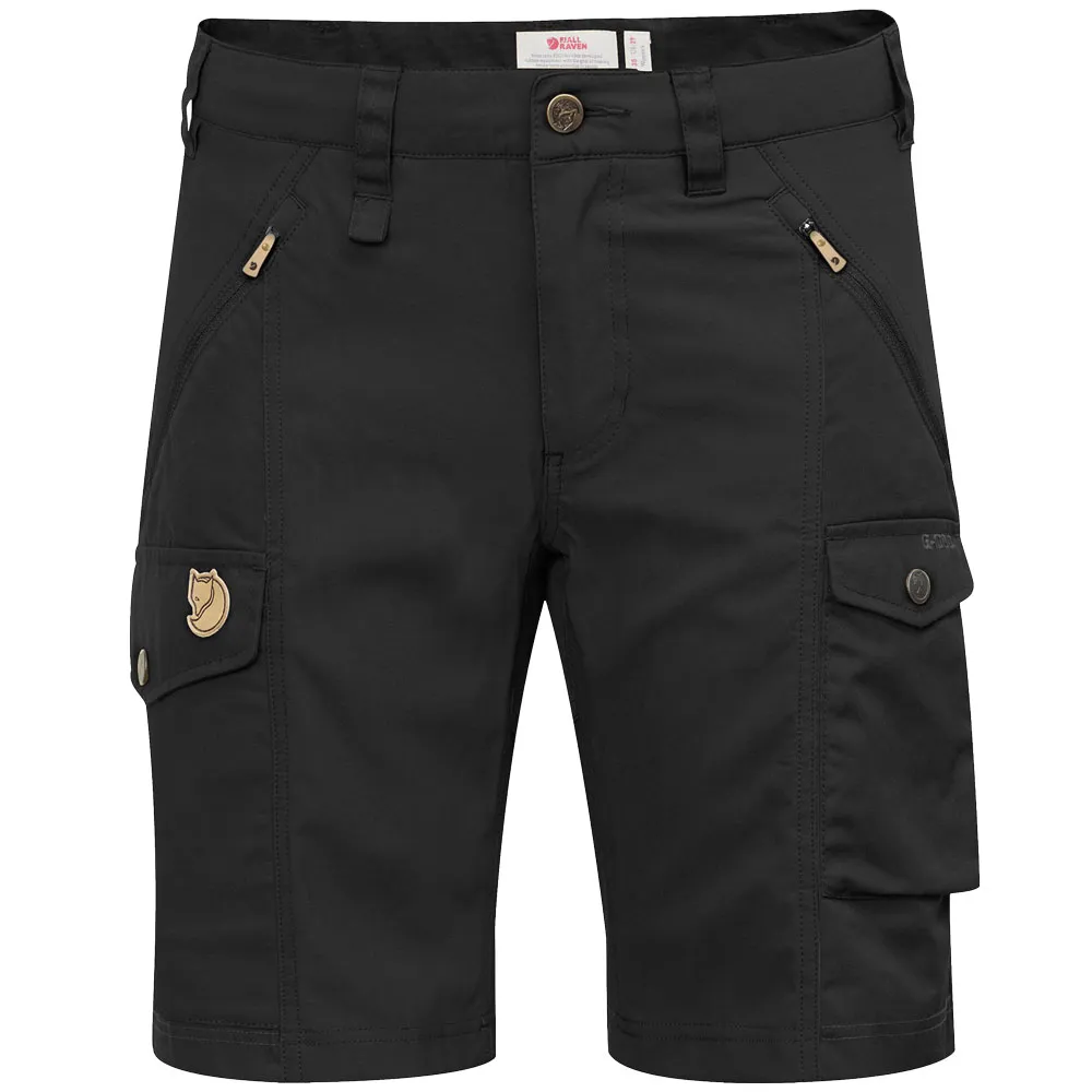 Fjaellraeven Nikka Curved Shorts Black günstig online kaufen