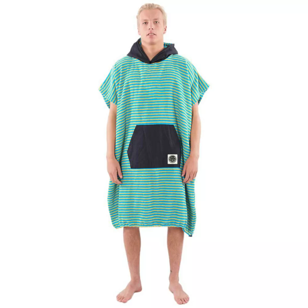 Rip Curl Surf Poncho One Size Blue günstig online kaufen