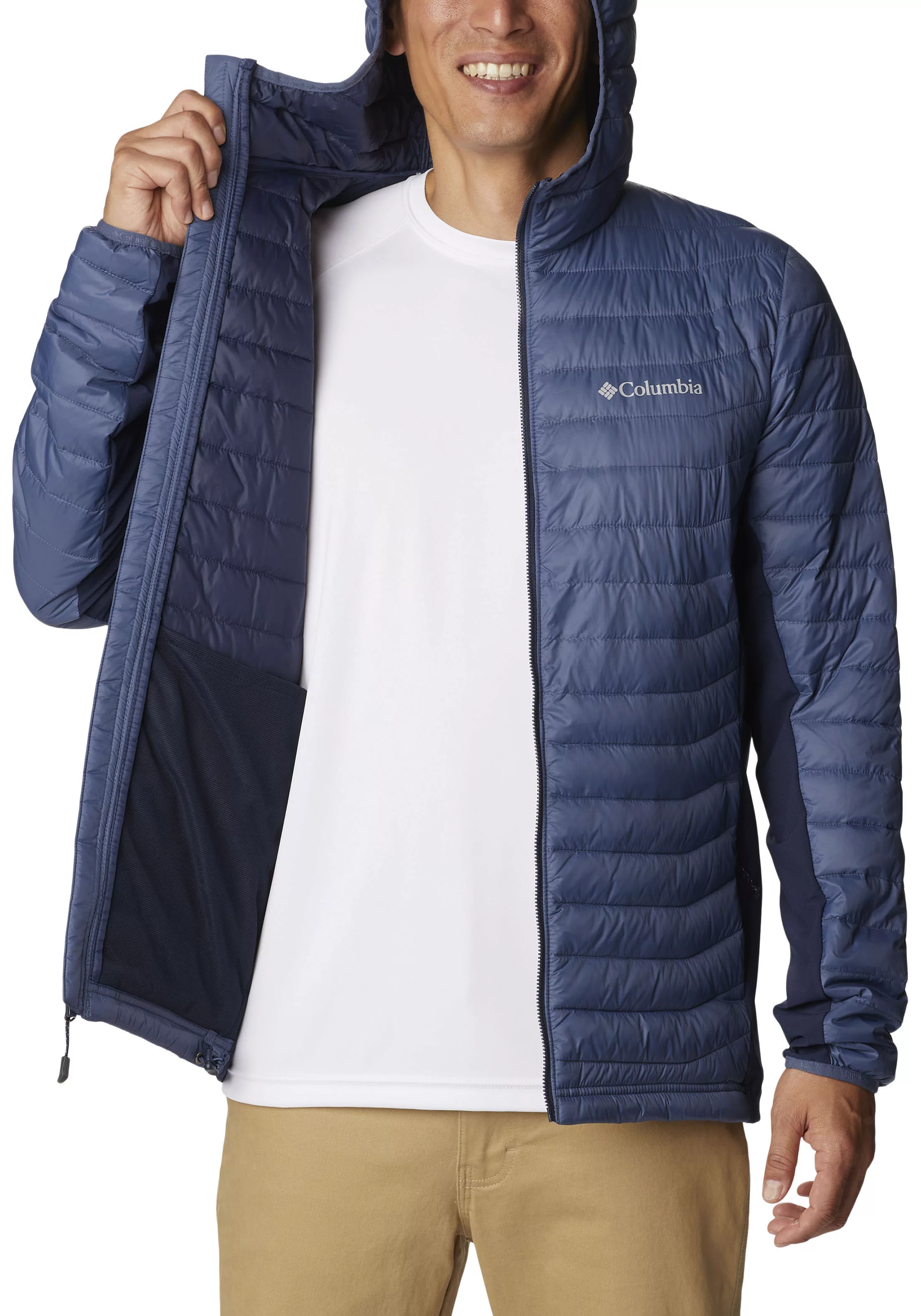 Columbia Steppjacke "POWDER PASS", mit Kapuze günstig online kaufen