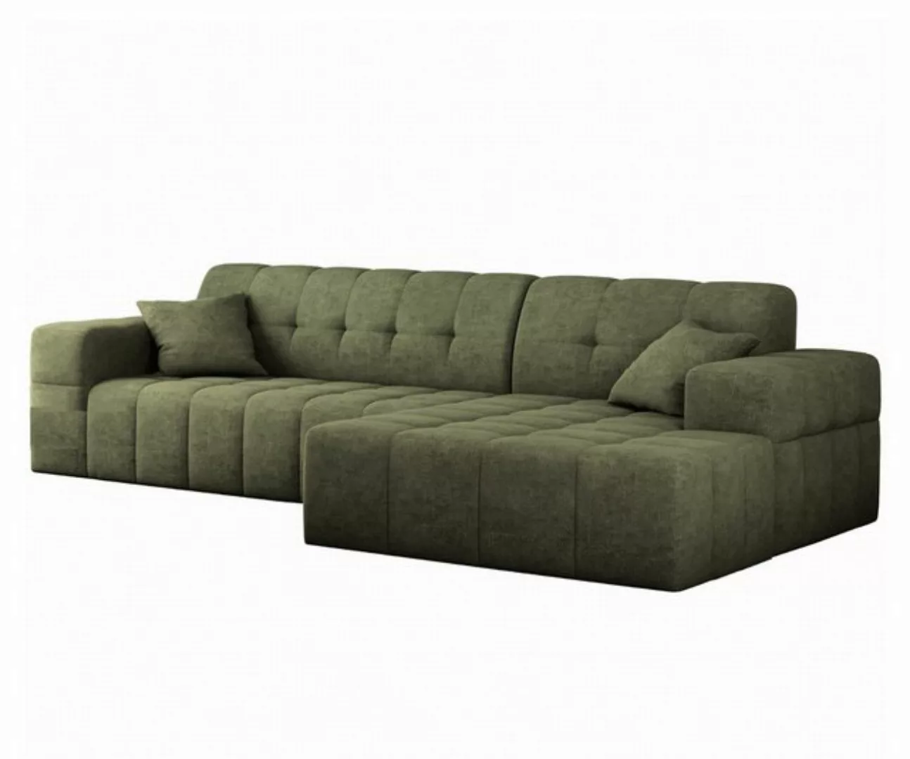 Friderik-EU Ecksofa BALIA L 265 cm-Elegante, komfortable Eckcouch für stilv günstig online kaufen