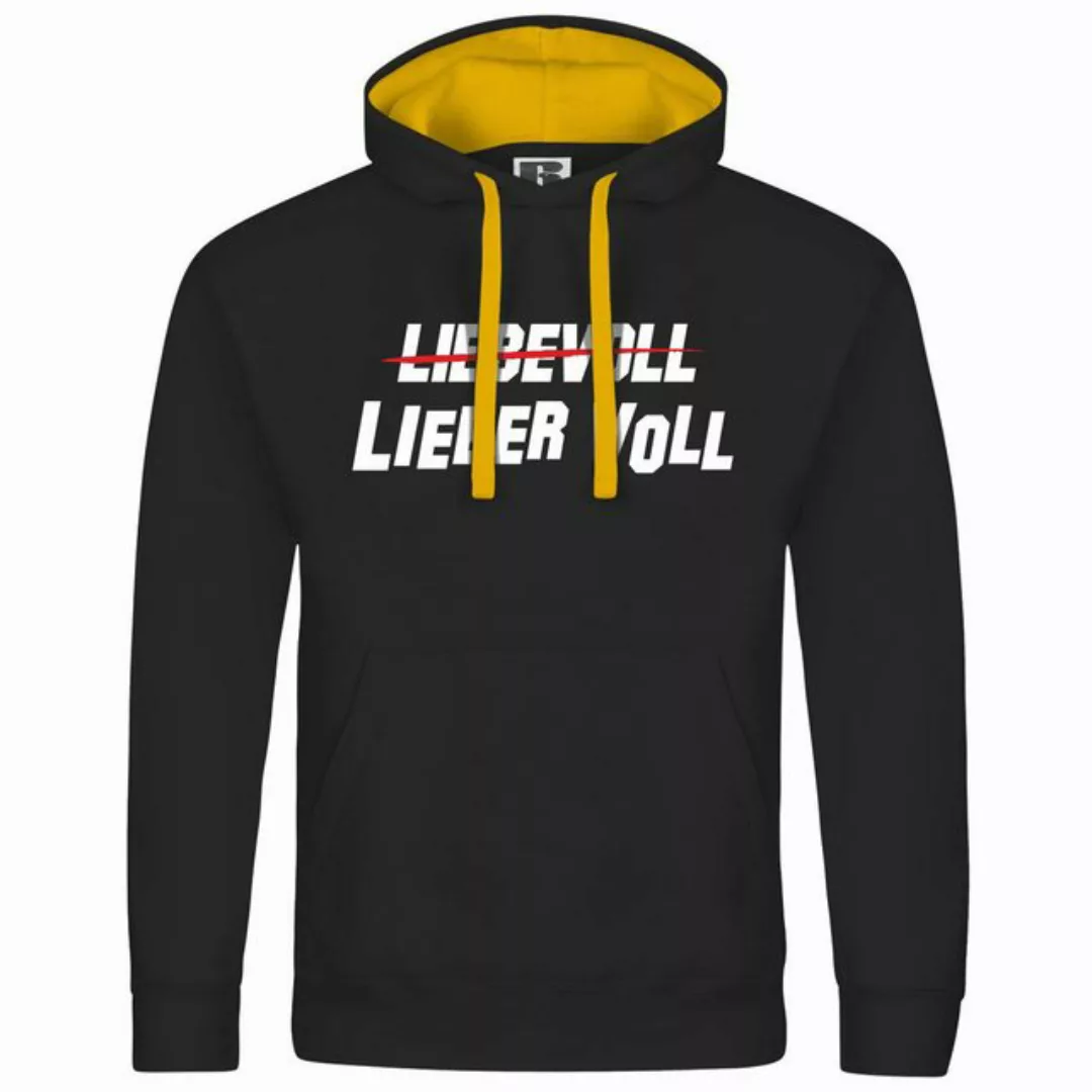 deinshirt Kapuzenpullover Herren Kapuzenpullover Lieber Voll Mit Print Moti günstig online kaufen