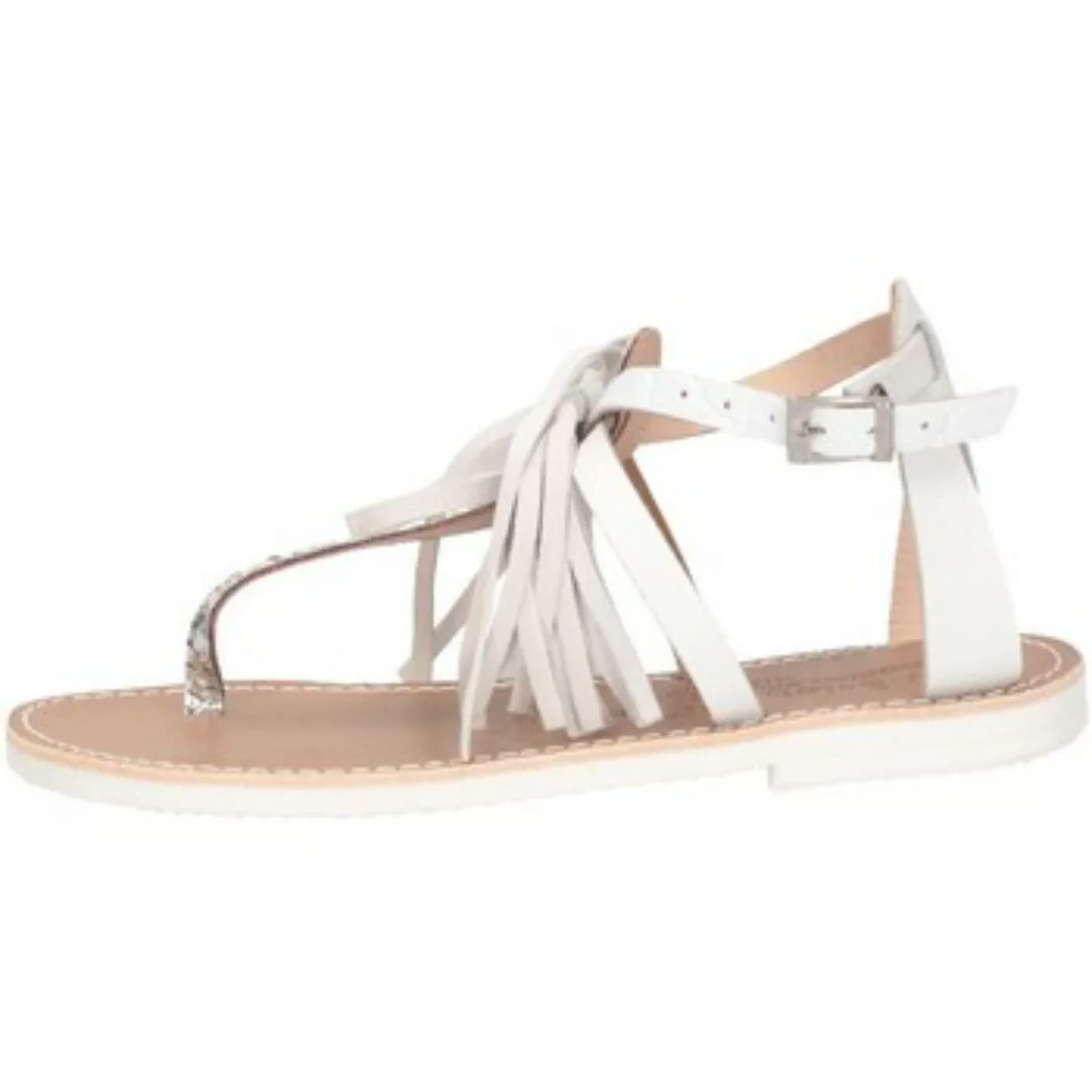 Le Salentine  Sandalen 1041 Sandalen Frau WEISSSILBER günstig online kaufen