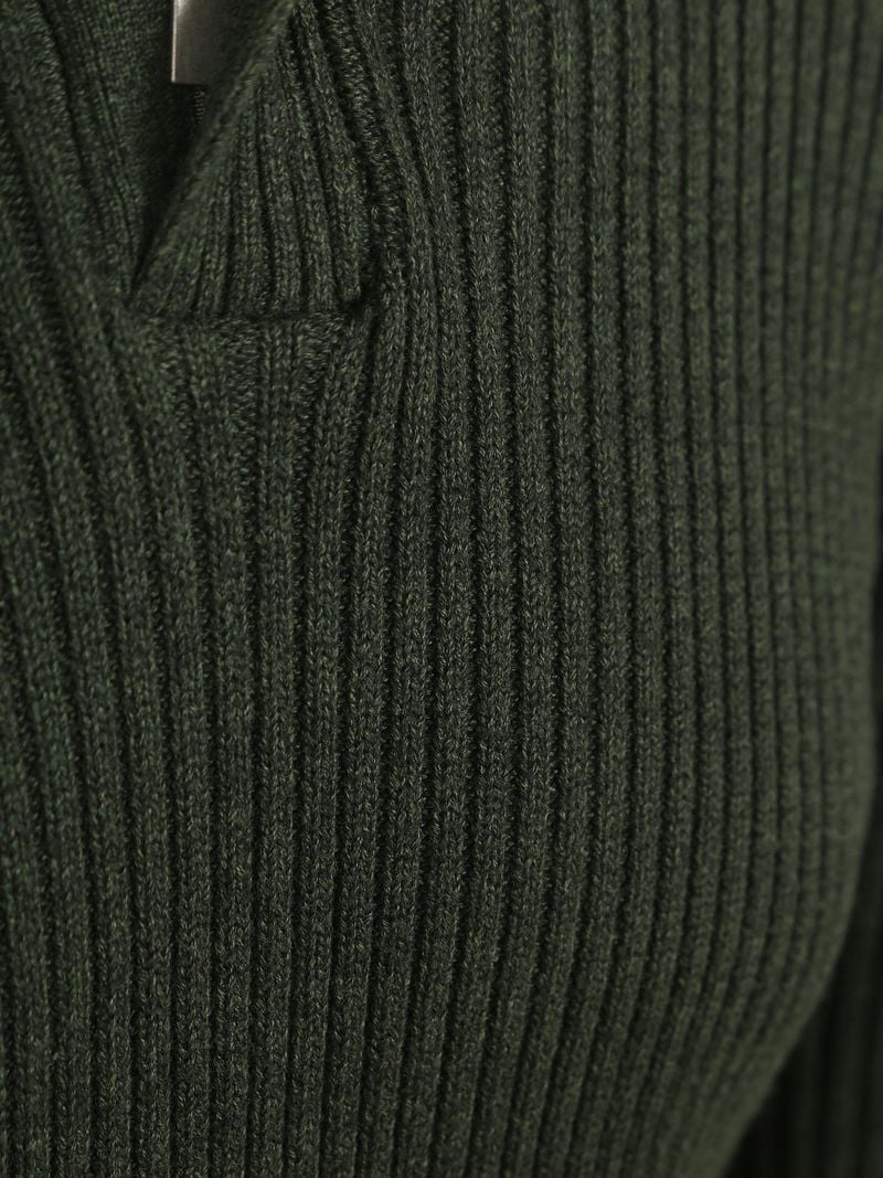 Suitable Mou Half Zip Pullover Dunkelgrün - Größe L günstig online kaufen
