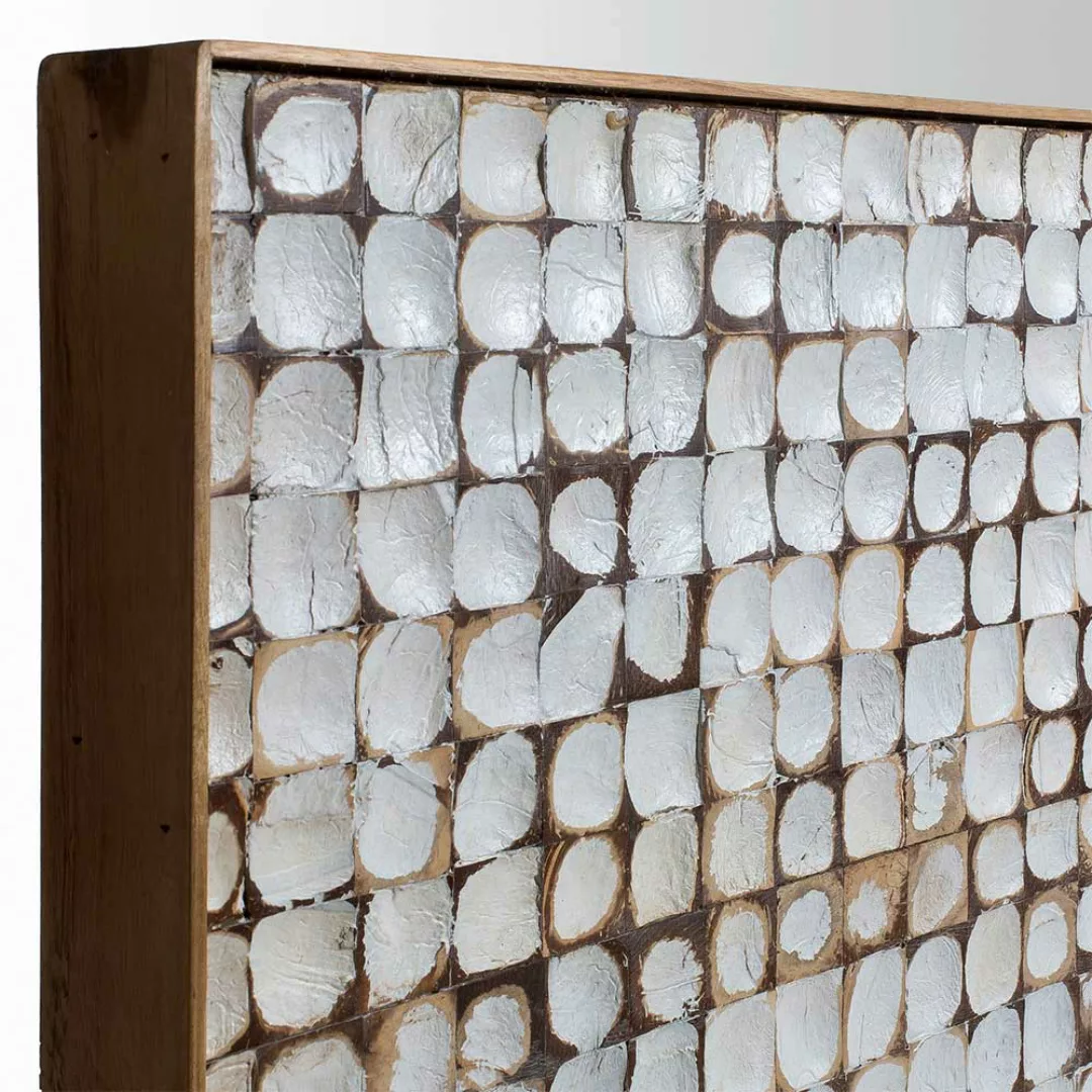 Kopfteil für Bett aus Mangobaum Massivholz 174 cm breit günstig online kaufen