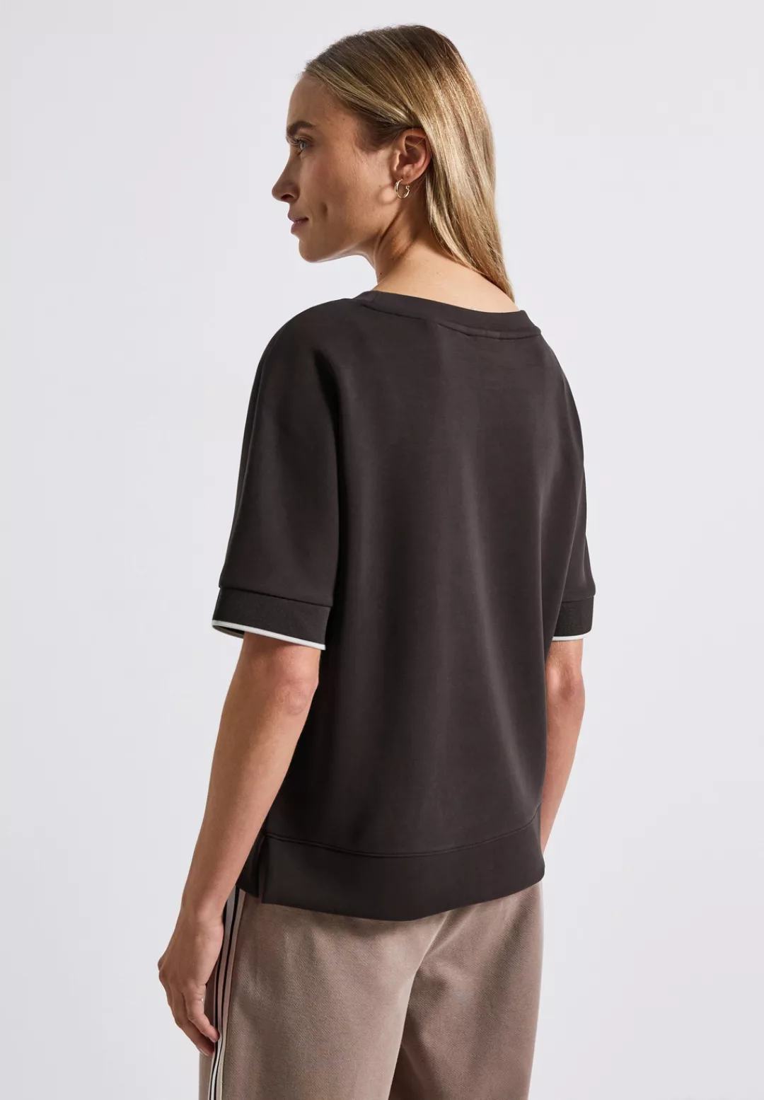 STREET ONE T-Shirt, mit Rundhalsausschnitt günstig online kaufen