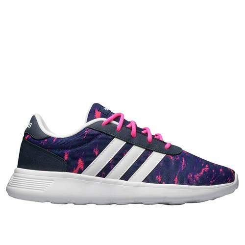 Adidas Lite Racer W Schuhe EU 36 2/3 Black,Violet günstig online kaufen