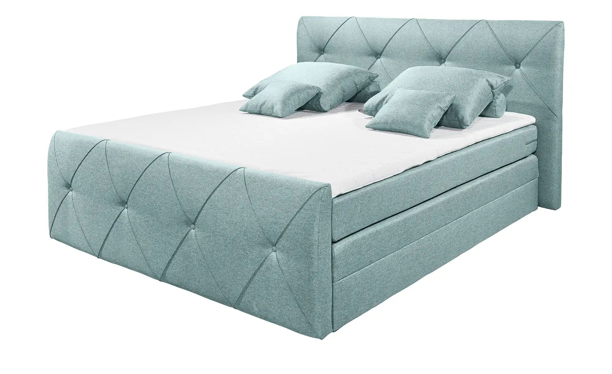 ED EXCITING DESIGN Boxspringliege (180 x 200 cm, Calgary 1 mint 180 cm), Gr günstig online kaufen