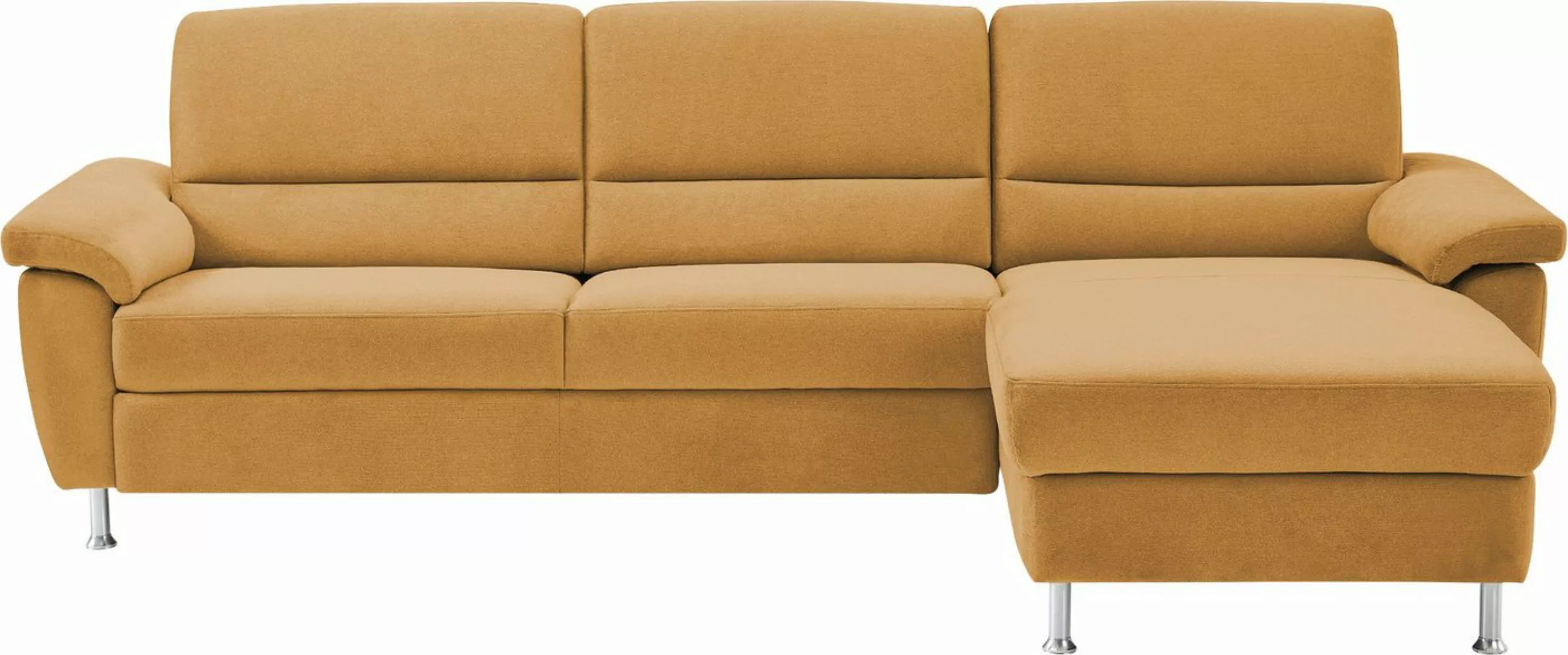 CALIZZA INTERIORS Ecksofa Onyx L-Form, Recamiere links oder rechts, wahlwei günstig online kaufen