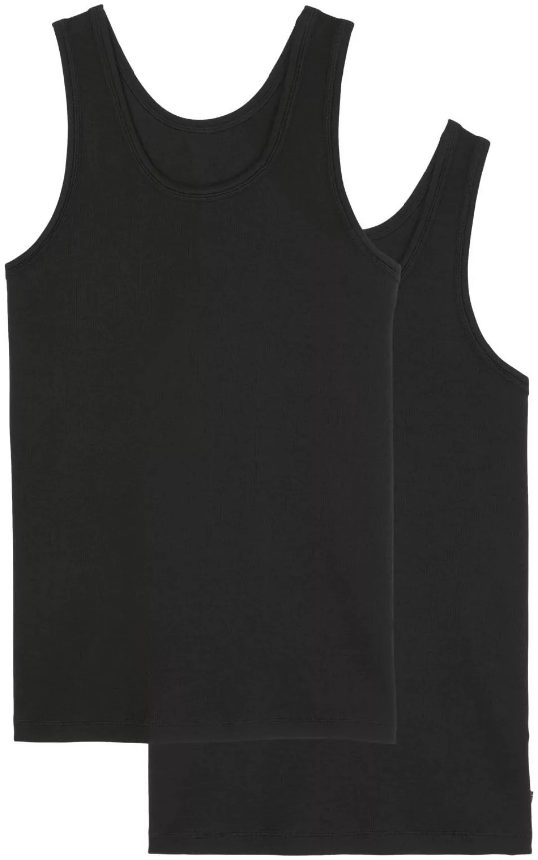Marc O'Polo Tanktop Iconic Rib (2-tlg) Tank-top unterhemd unterzieh-shirt günstig online kaufen