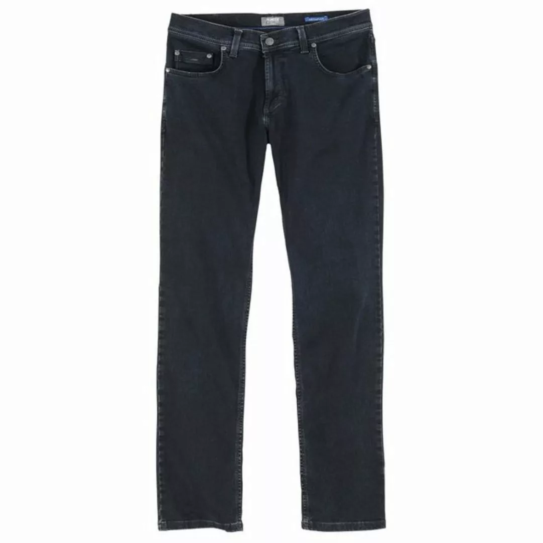 Pionier Bequeme Jeans Übergrößen Jeans Megaflex Rando blue black rinse Pion günstig online kaufen