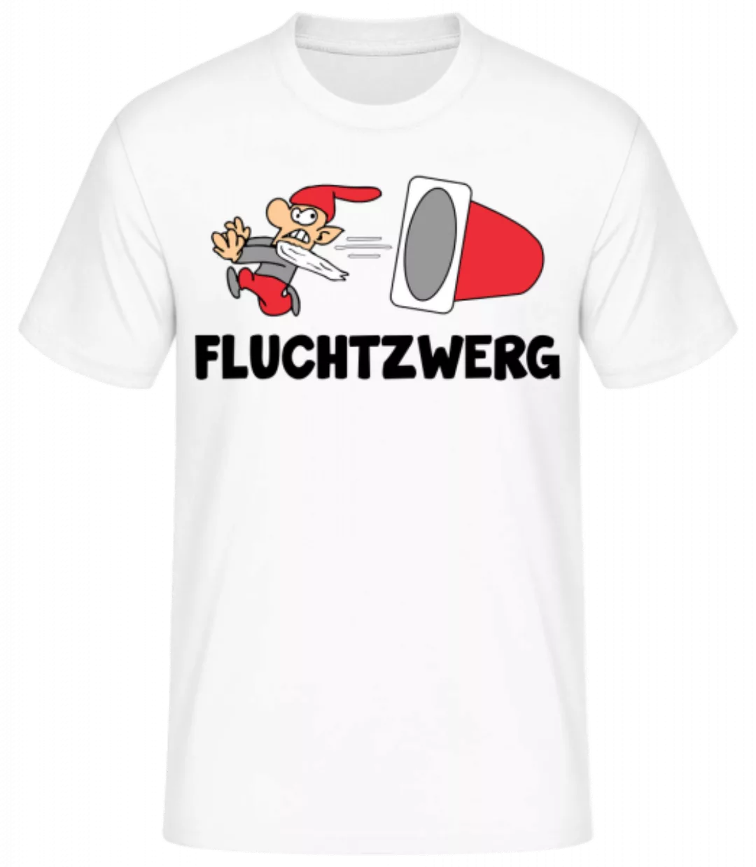 Fluchtzwerg · Männer Basic T-Shirt günstig online kaufen