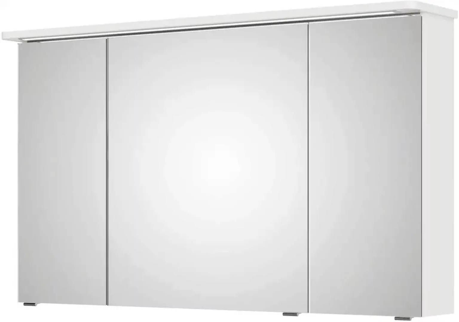 Saphir Spiegelschrank "Serie 4005 Badezimmer-Spiegelschrank inkl. LED-Kranz günstig online kaufen