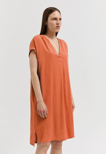 Niaraa - Damen Kleid Aus Lenzing Ecovero günstig online kaufen