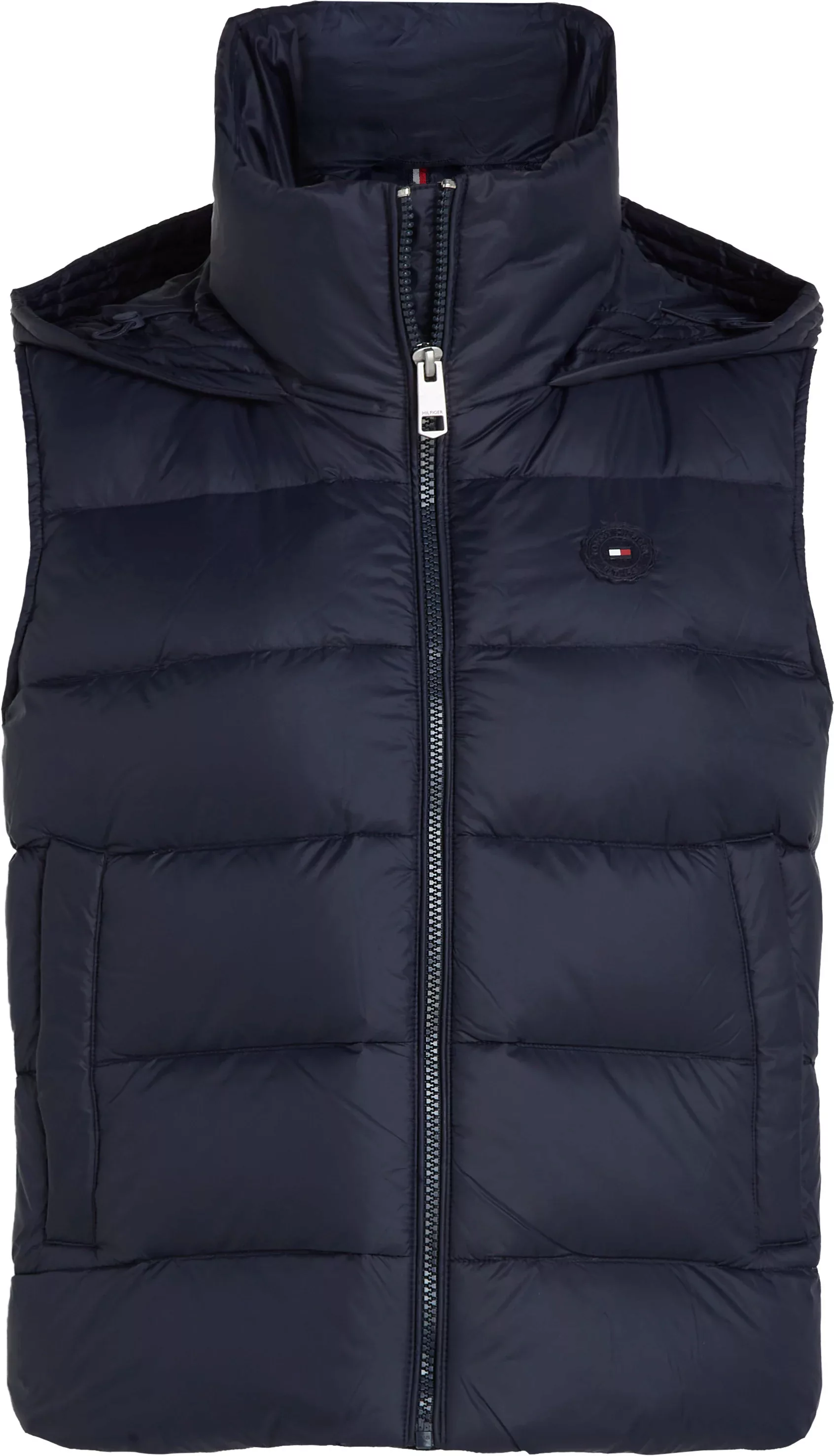 Tommy Hilfiger Steppweste "LW DOWN CASUAL VEST", mit Logopatch günstig online kaufen