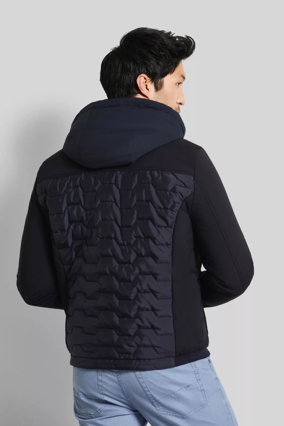 bugatti Blouson, mit Kapuze, mit Stretchfunktion günstig online kaufen