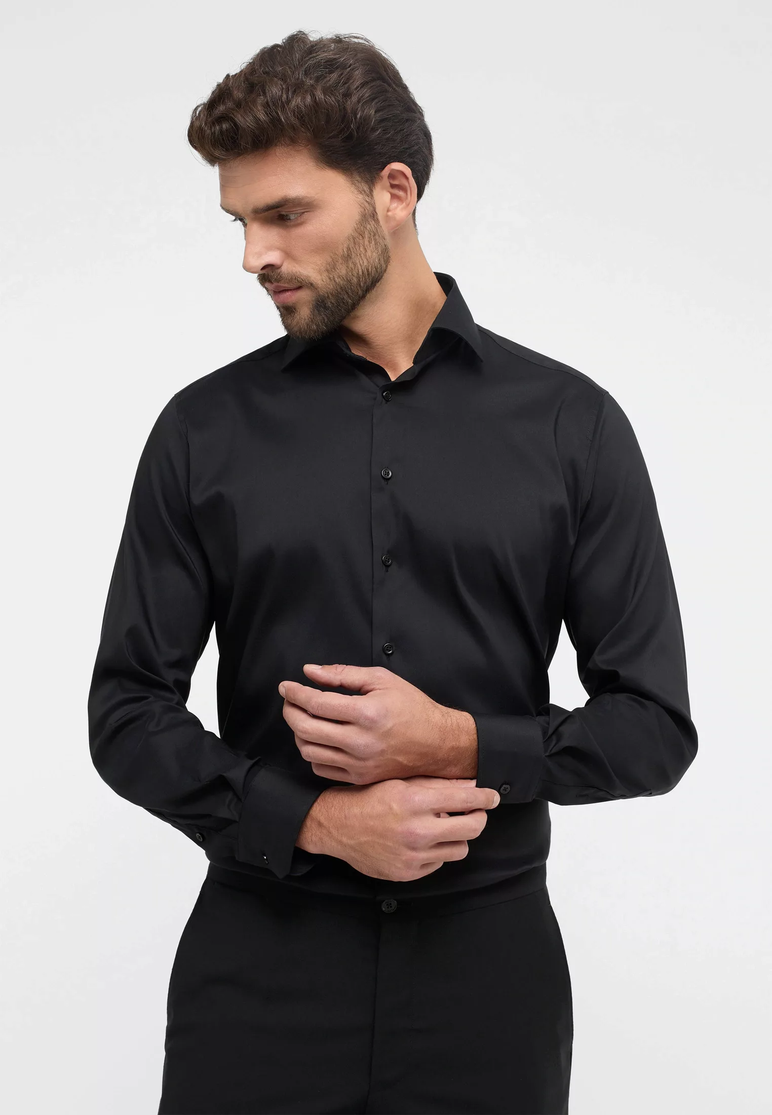 Eterna Businesshemd – Slim Fit mit maximaler Flexibilität günstig online kaufen