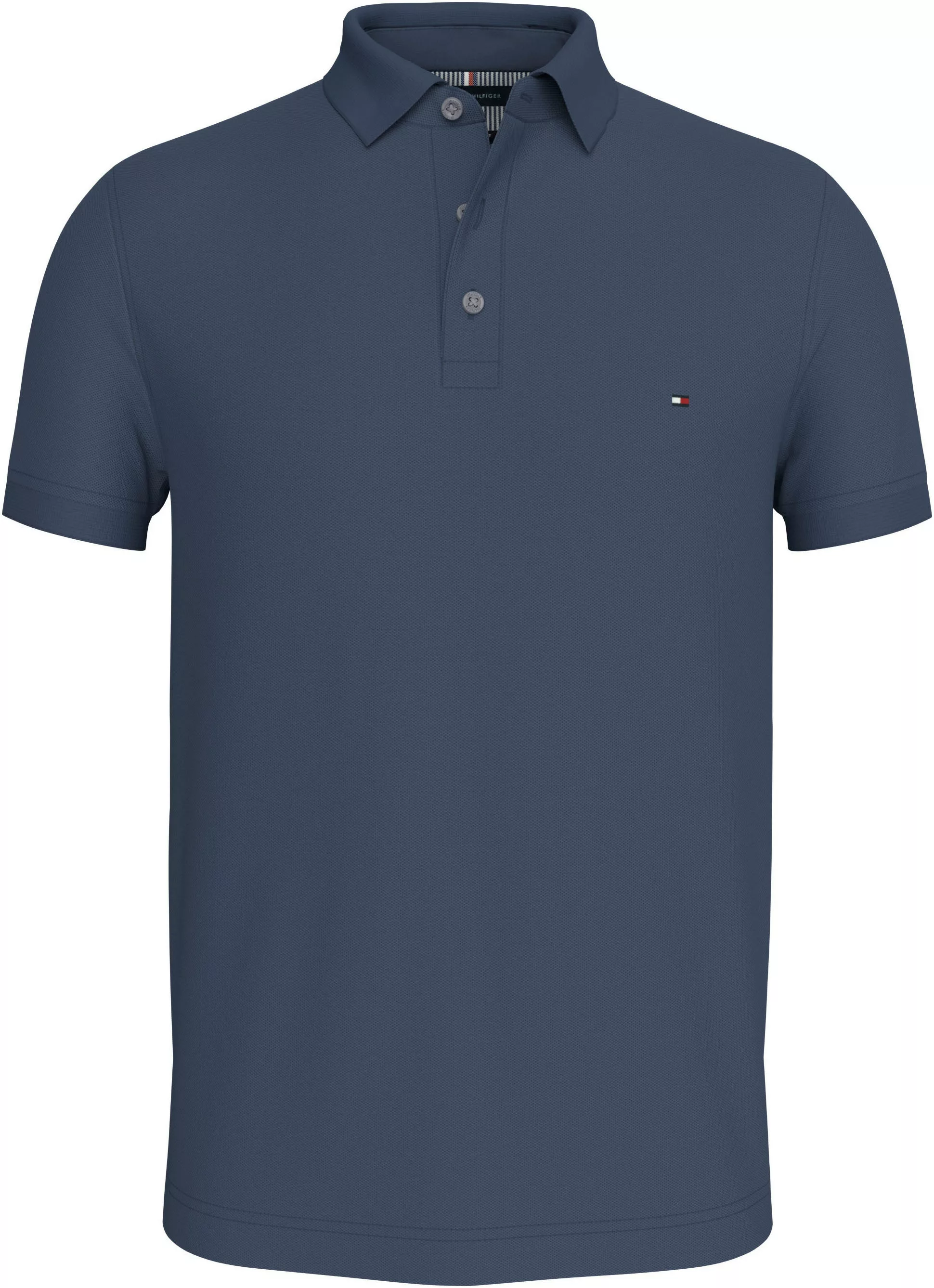 Tommy Hilfiger Poloshirt "1985 SLIM POLO", aus leicht strukturiertem Piqué- günstig online kaufen