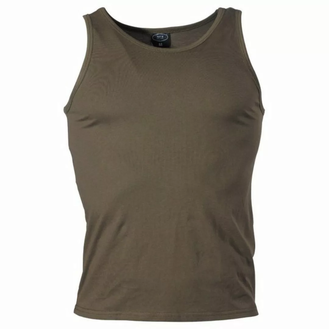 MFH T-Shirt Outdoor Tank-Top, oliv, 170 g/m² XXL günstig online kaufen