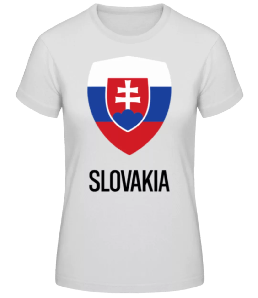 Slovakia · Frauen Basic T-Shirt günstig online kaufen