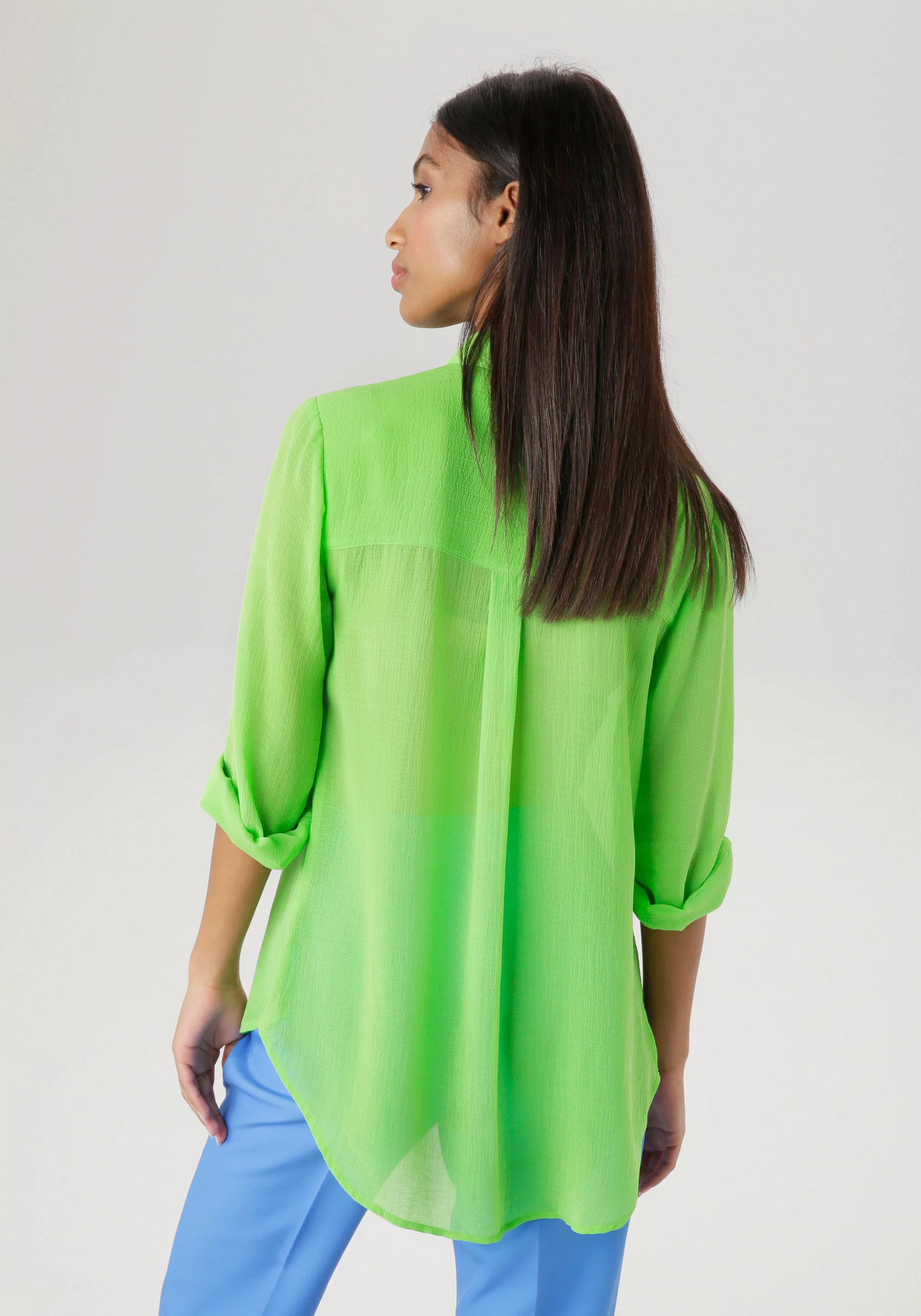 Aniston SELECTED Hemdbluse günstig online kaufen