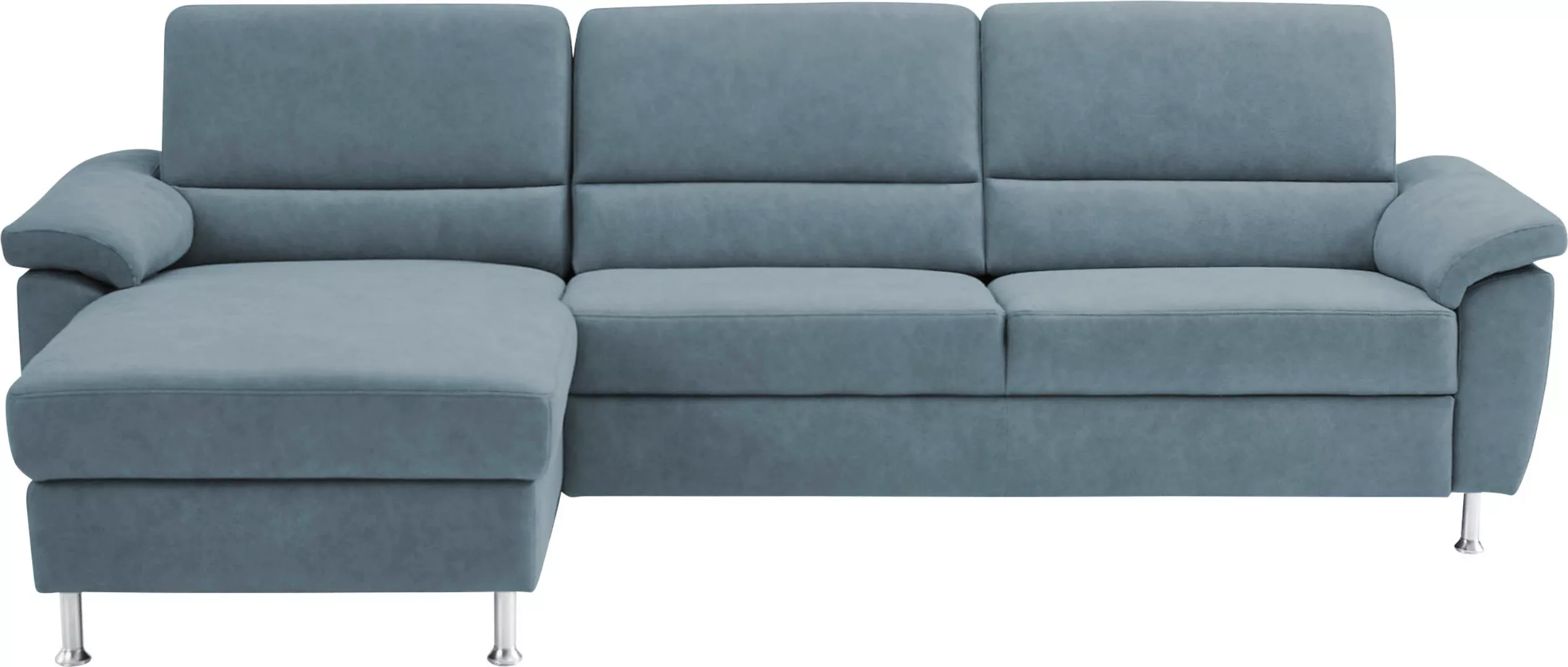 CALIZZA INTERIORS Ecksofa "Onyx L-Form", Recamiere links oder rechts, wahlw günstig online kaufen