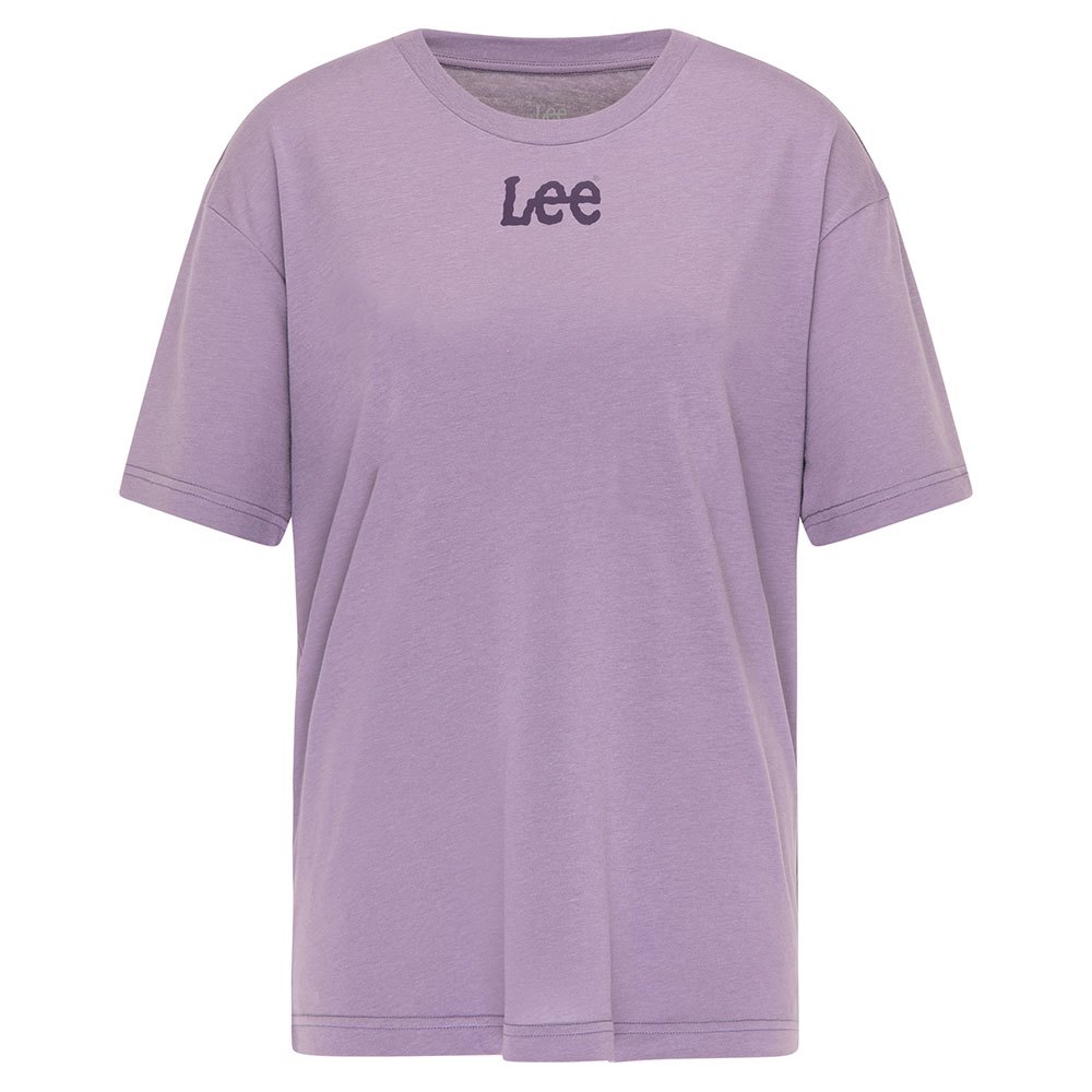 Lee Relaxed Kurzarm Rundhalsausschnitt T-shirt S Washed Purple günstig online kaufen