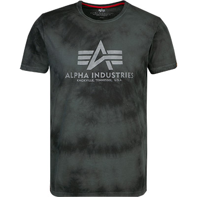 Alpha Industries T-Shirt ALPHA INDUSTRIES Men - T-Shirts Basic T Batik günstig online kaufen