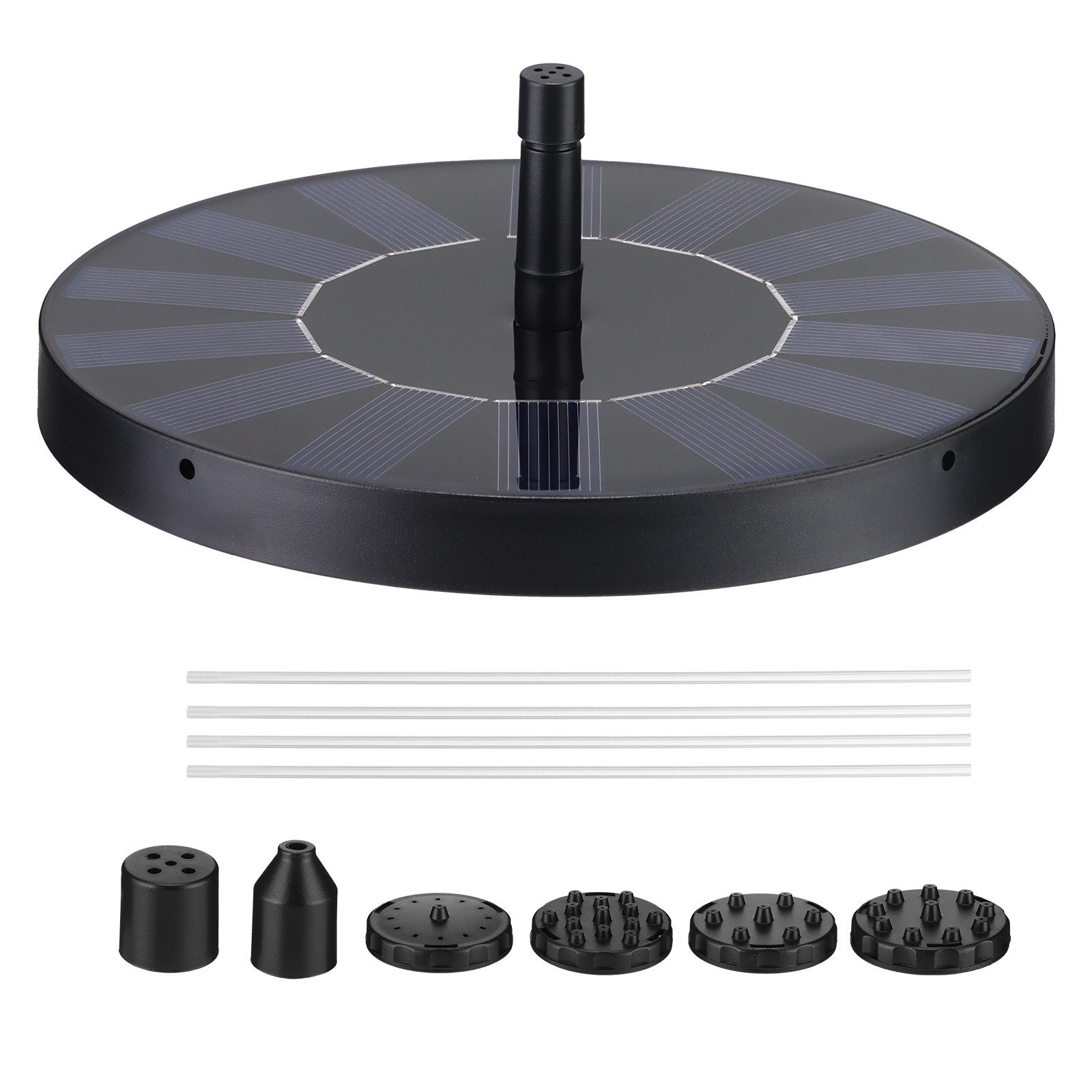 BlingBin Springbrunnenpumpe Solarbrunnen Garten Wasserpumpe Schwimmender günstig online kaufen
