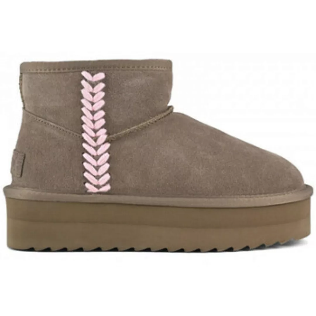 Colors of California  Stiefeletten Platform boot spike stitching günstig online kaufen