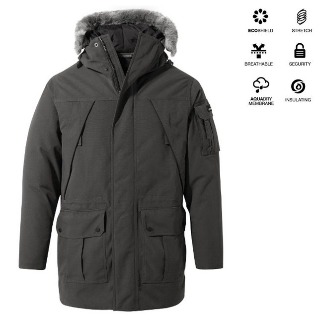 Craghoppers Hardshelljacke Craghoppers - warme wasserdichte, wattierte, gef günstig online kaufen