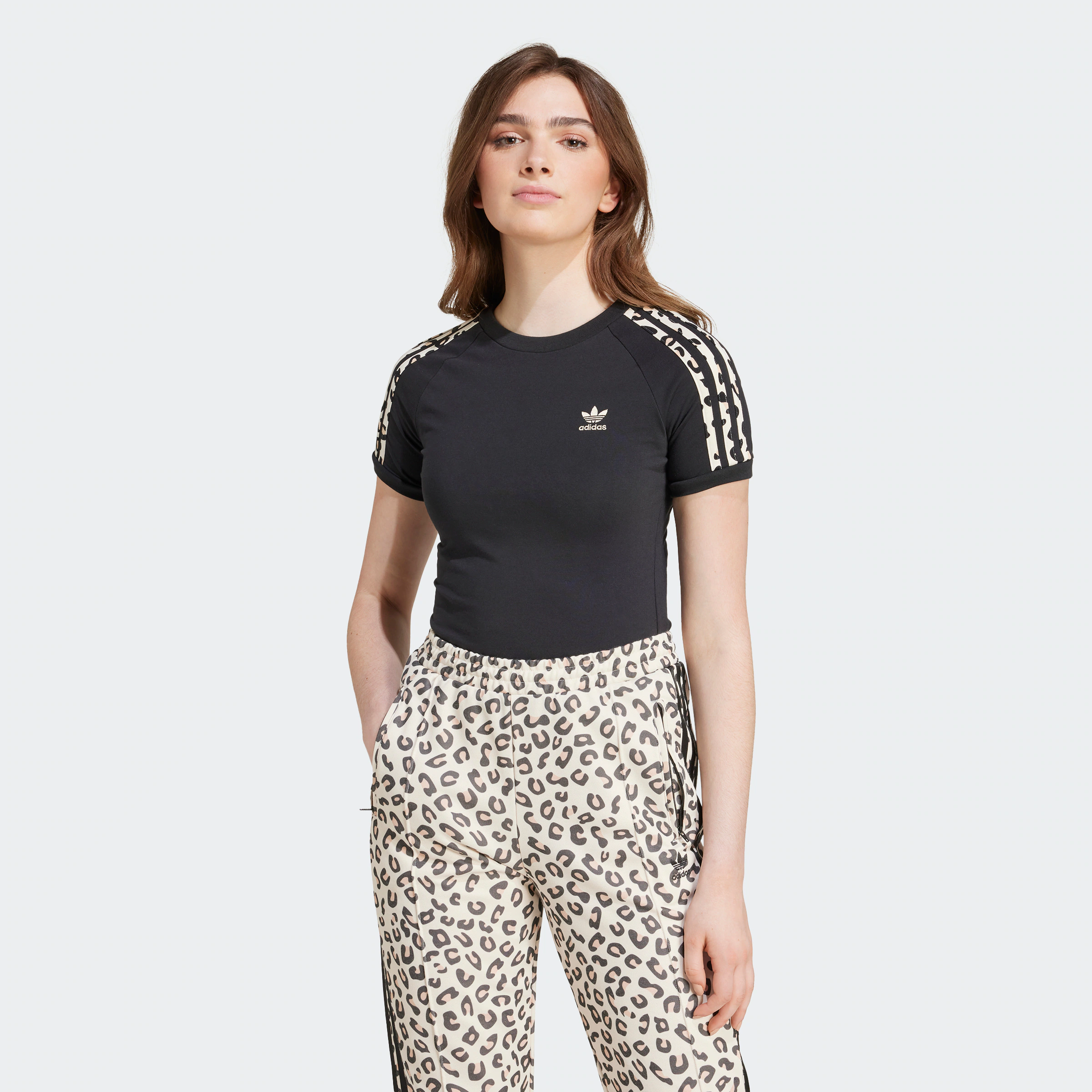 adidas Originals T-Shirt "LEO 3S TEE" günstig online kaufen