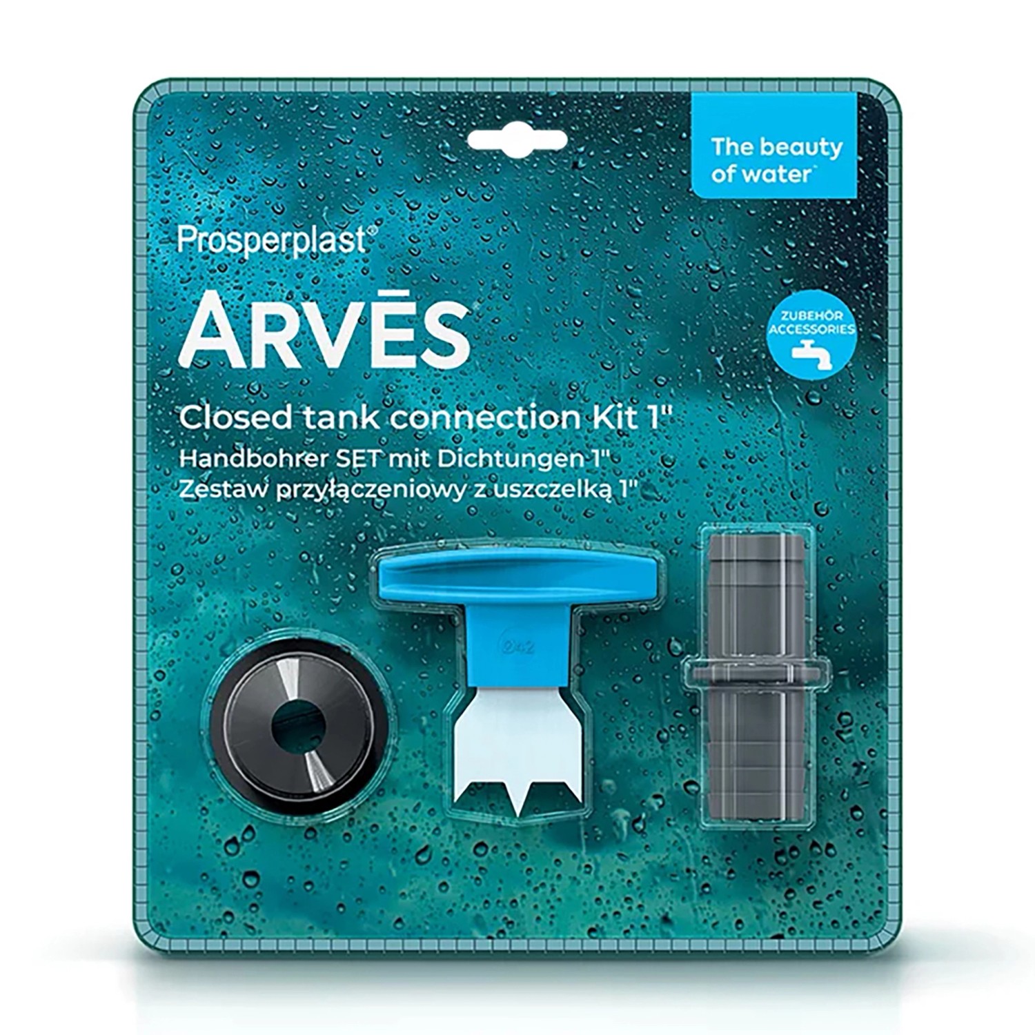 Arves Handbohrer Set mit Dichtungen 1'' (23,5 mm) günstig online kaufen