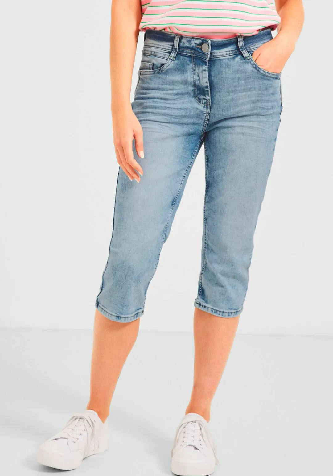 Cecil Caprijeans, im Five-Pocket-Style günstig online kaufen