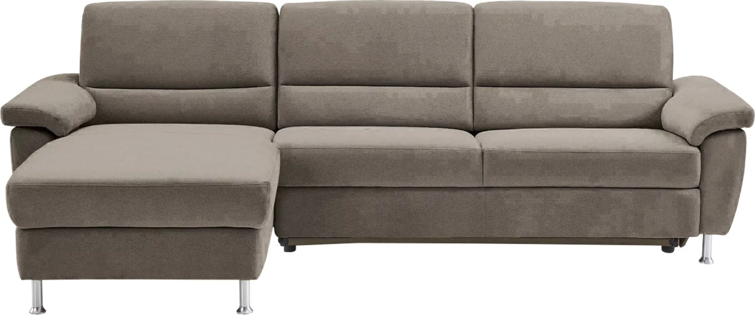 CALIZZA INTERIORS Ecksofa »Onyx L-Form«, Recamiere links oder rechts, wahlw günstig online kaufen