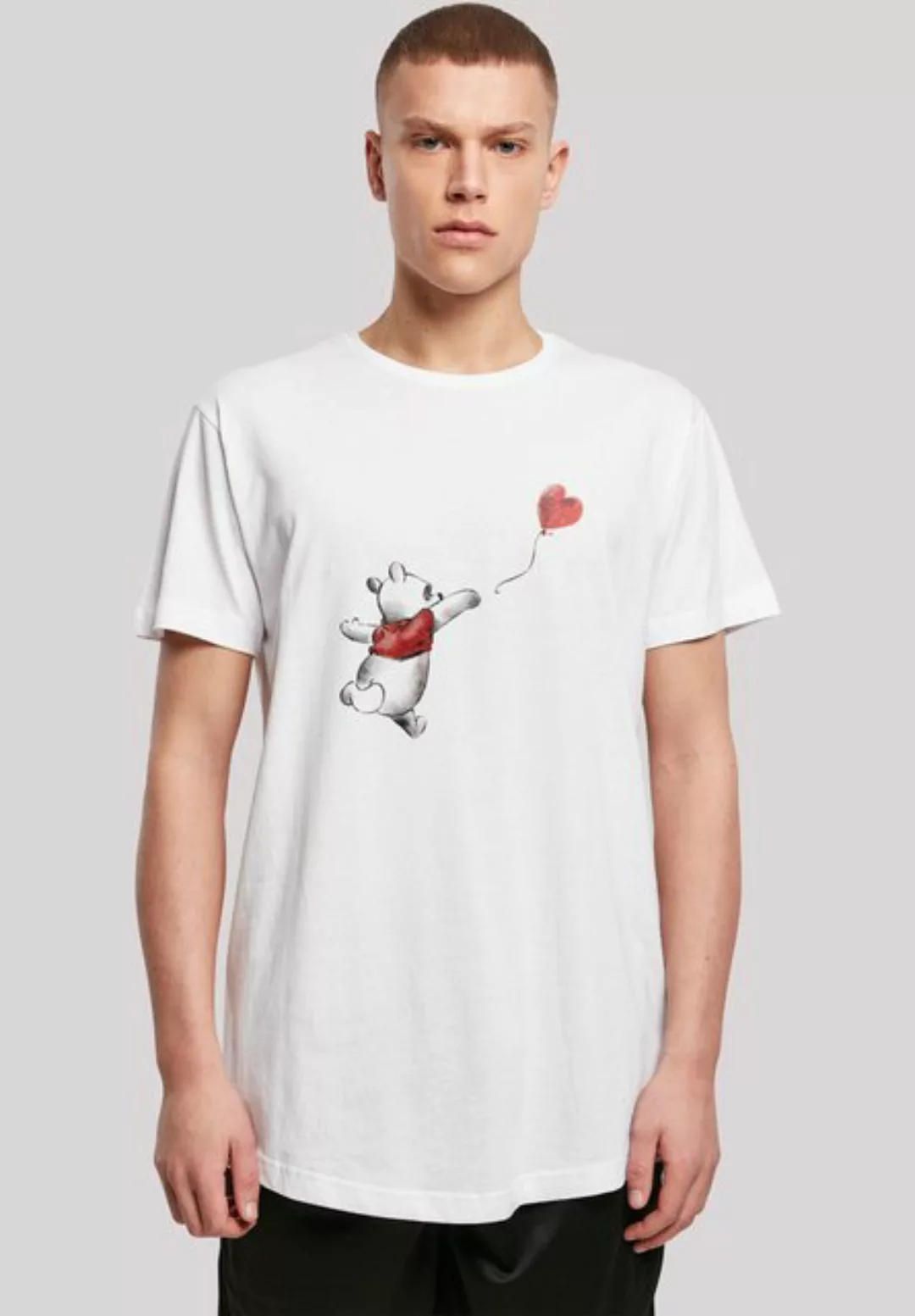 F4NT4STIC T-Shirt "Winnie Puuh Winnie & Balloon", Print günstig online kaufen