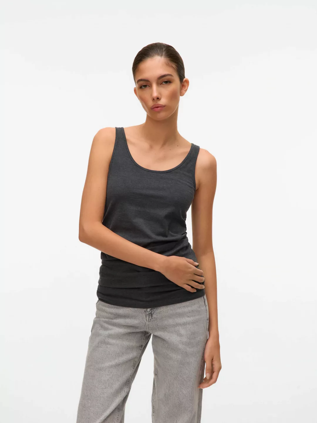 Vero Moda Damen Tank Top VMMAXI MY SOFT LONG TANK TOP günstig online kaufen