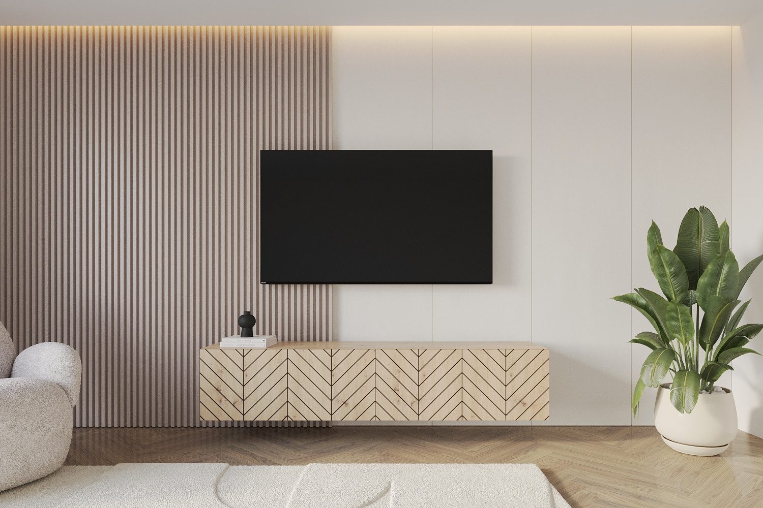 ALTDECOR Lowboard FAGI-W (2 St., TV-Schrank, günstig online kaufen