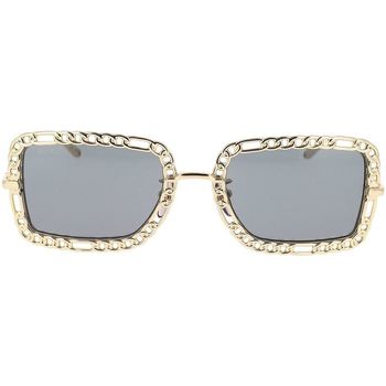 Gucci  Sonnenbrillen -Sonnenbrille mit Kette GG1112S 001 günstig online kaufen