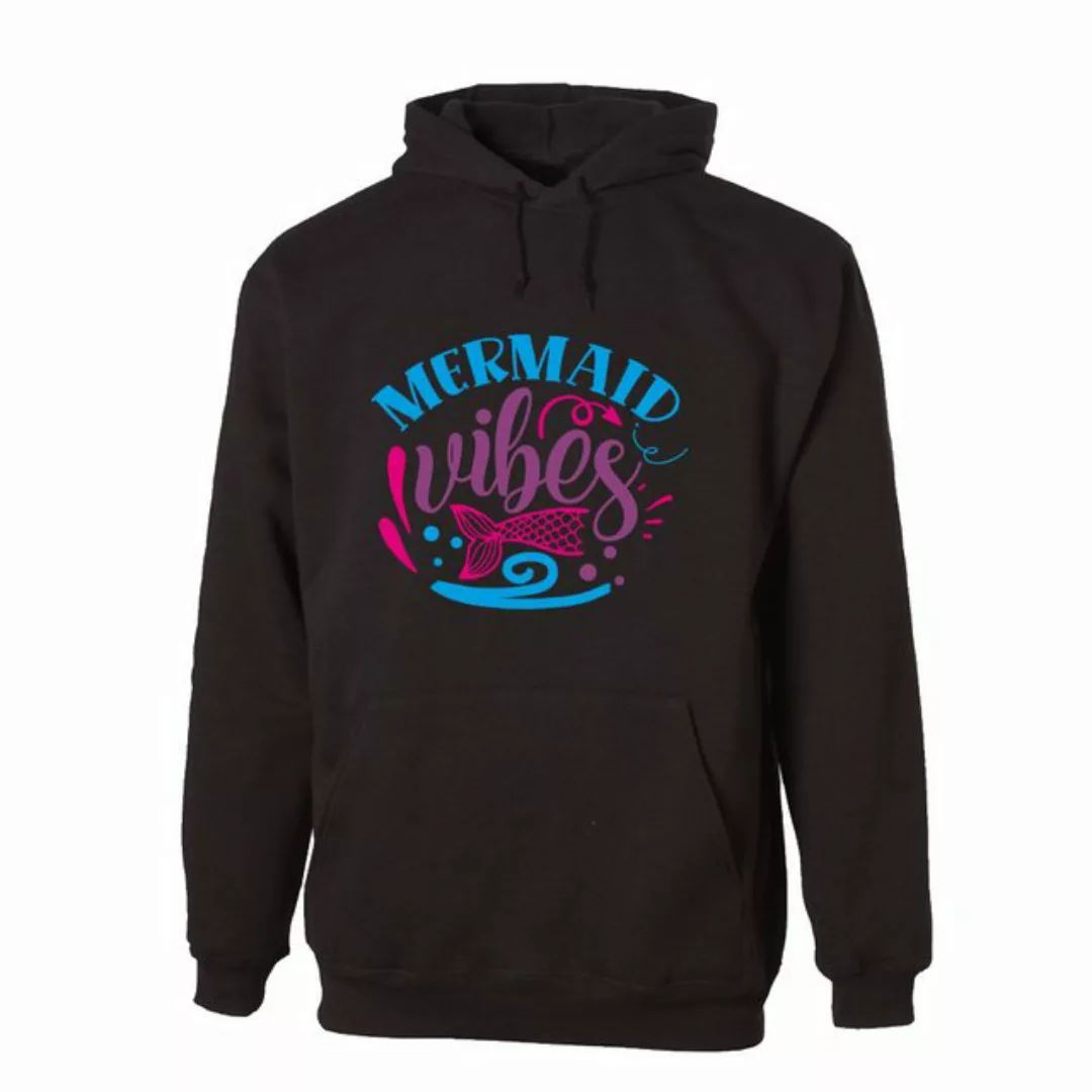 G-graphics Hoodie Mermaid Vibes Unisex, mit Frontprint, mit Spruch / Statem günstig online kaufen