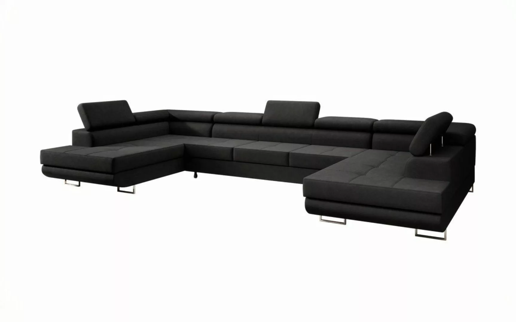 Luxusbetten24 Schlafsofa Designer Sofa Taormina, mit günstig online kaufen
