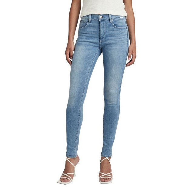 G-STAR Skinny-fit-Jeans "3301 High Skinny", in High-Waist-Form günstig online kaufen