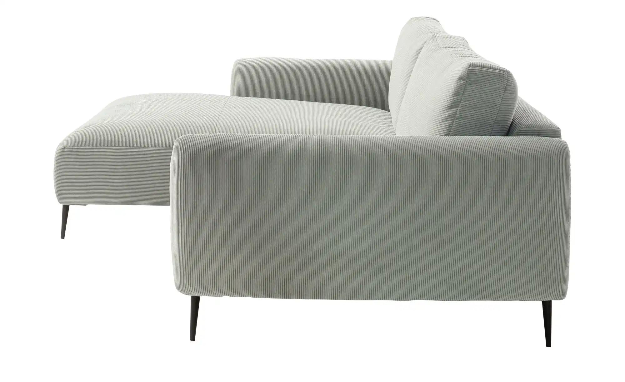 Jette Home Ecksofa  Inside ¦ grau ¦ Maße (cm): B: 279 H: 84 T: 188.0 Polste günstig online kaufen