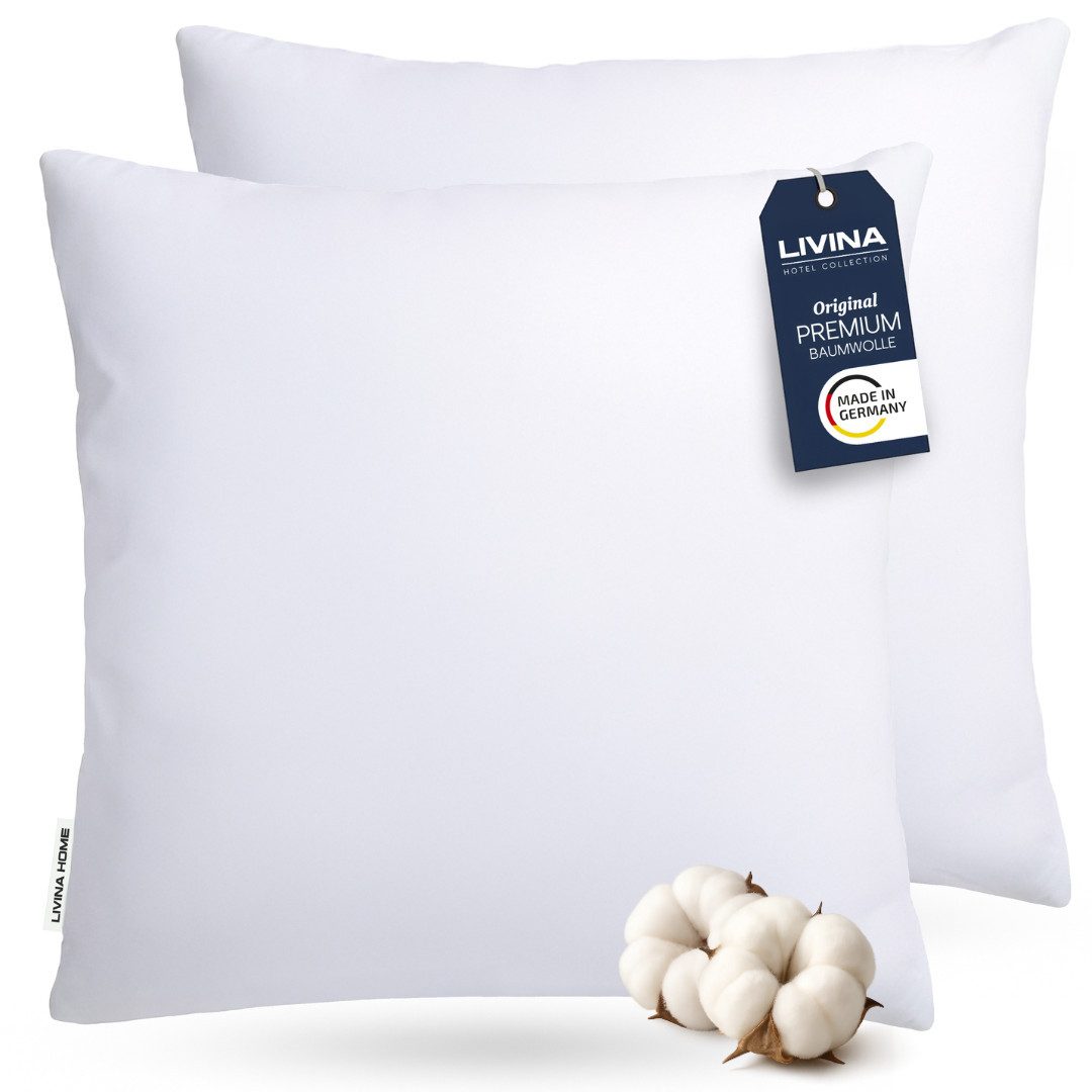 LIVINA HOME Kopfkissen Schlafkissen in Hotelqualität, günstig online kaufen