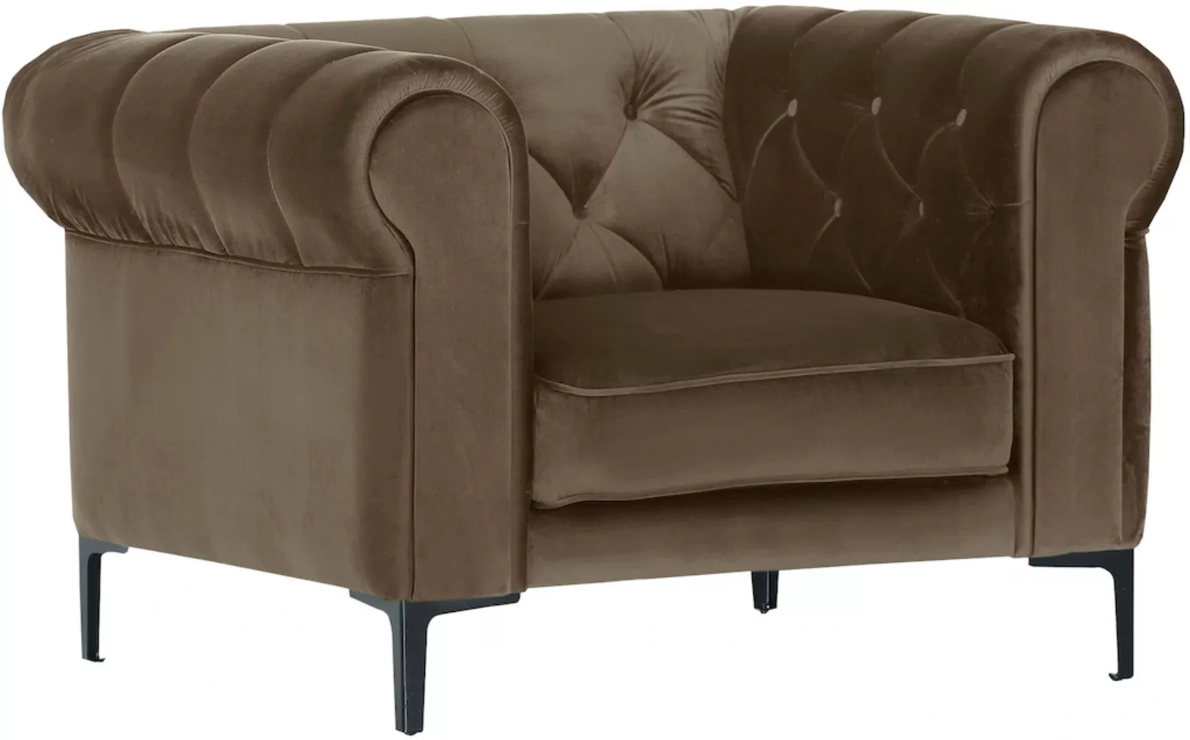 Gutmann Factory Chesterfield-Sessel günstig online kaufen