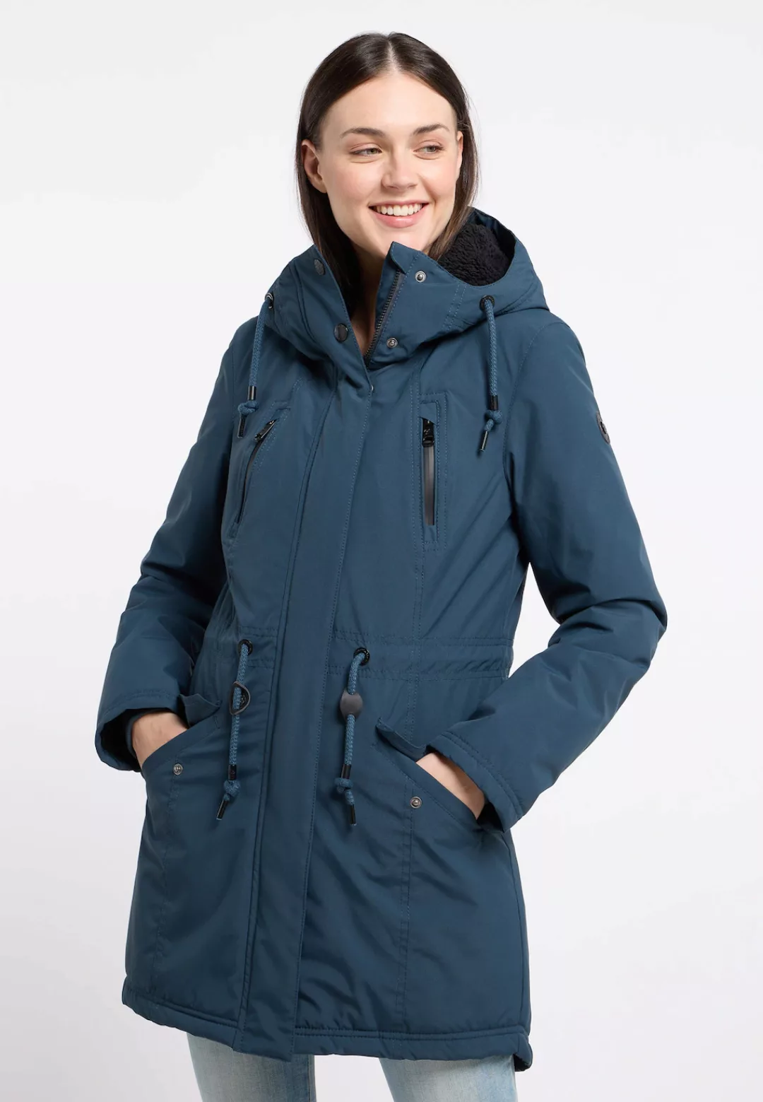 Ragwear Outdoorjacke "ELSIEN", mit Kapuze, wasserabweisender Übergangsparka günstig online kaufen