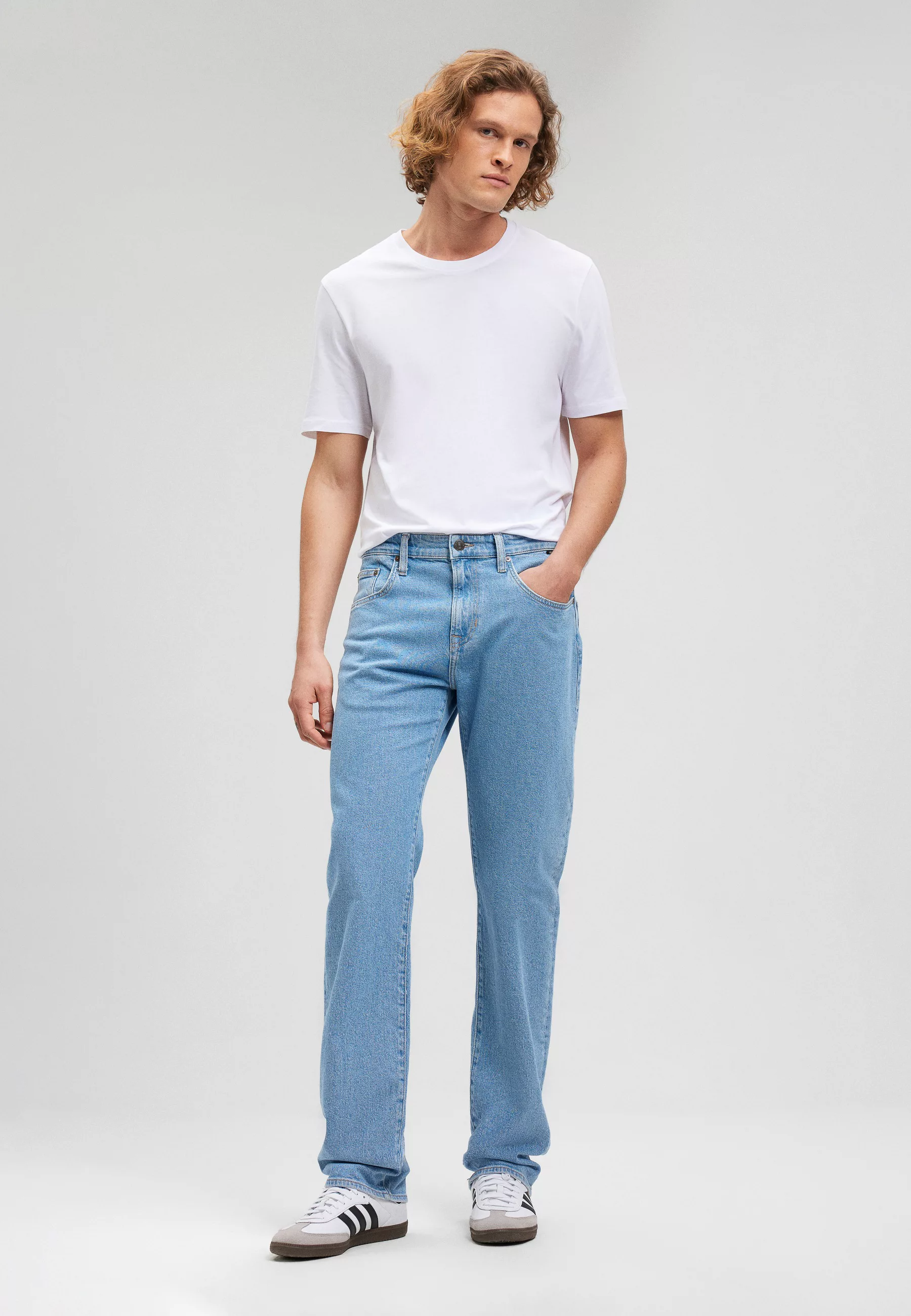 Mavi Loose-fit-Jeans "LISBON", Loose Straight Jeans günstig online kaufen