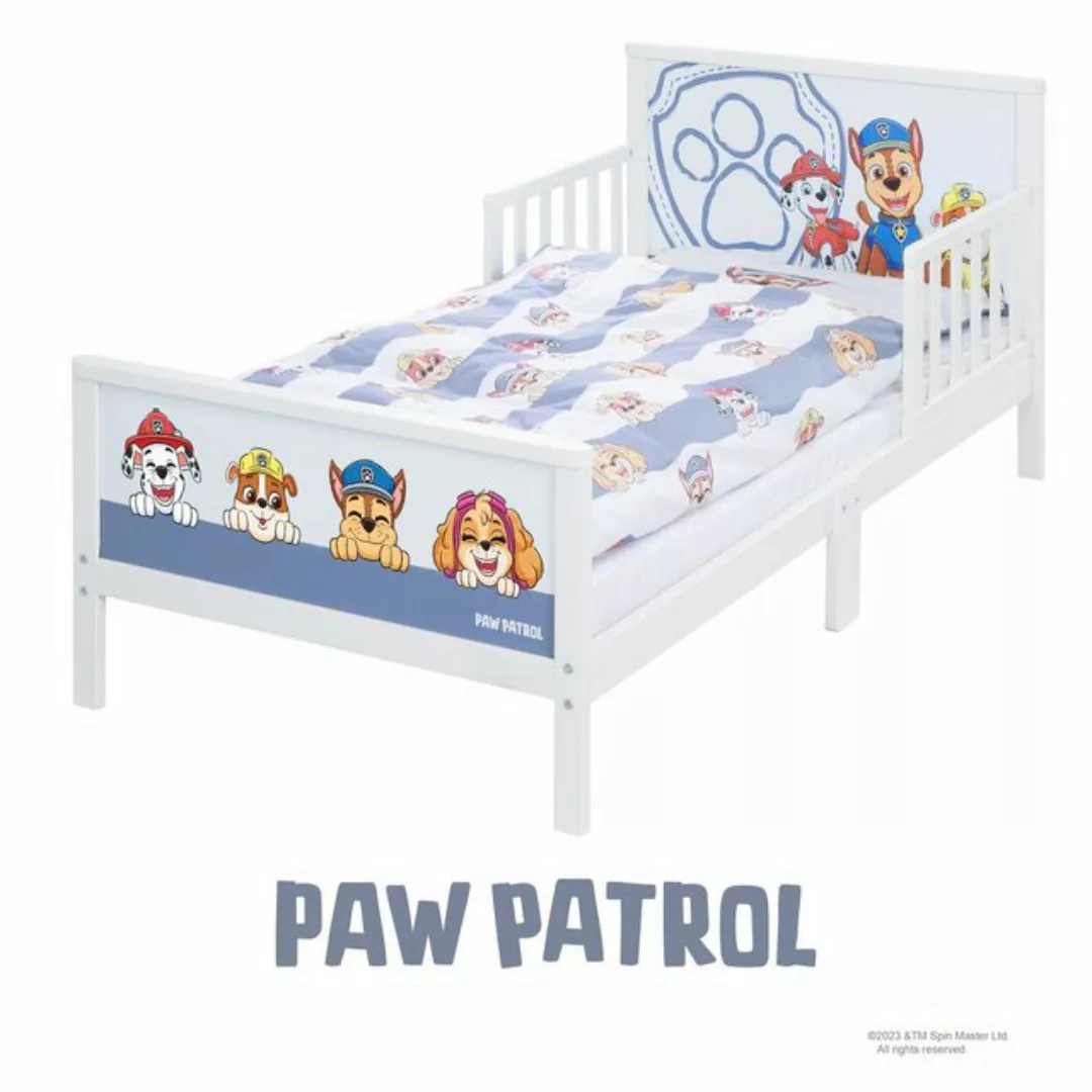 roba® Kinderbett Paw Patrol, Themenbett inkl. Bettwäsche & Lattenrost, Mont günstig online kaufen