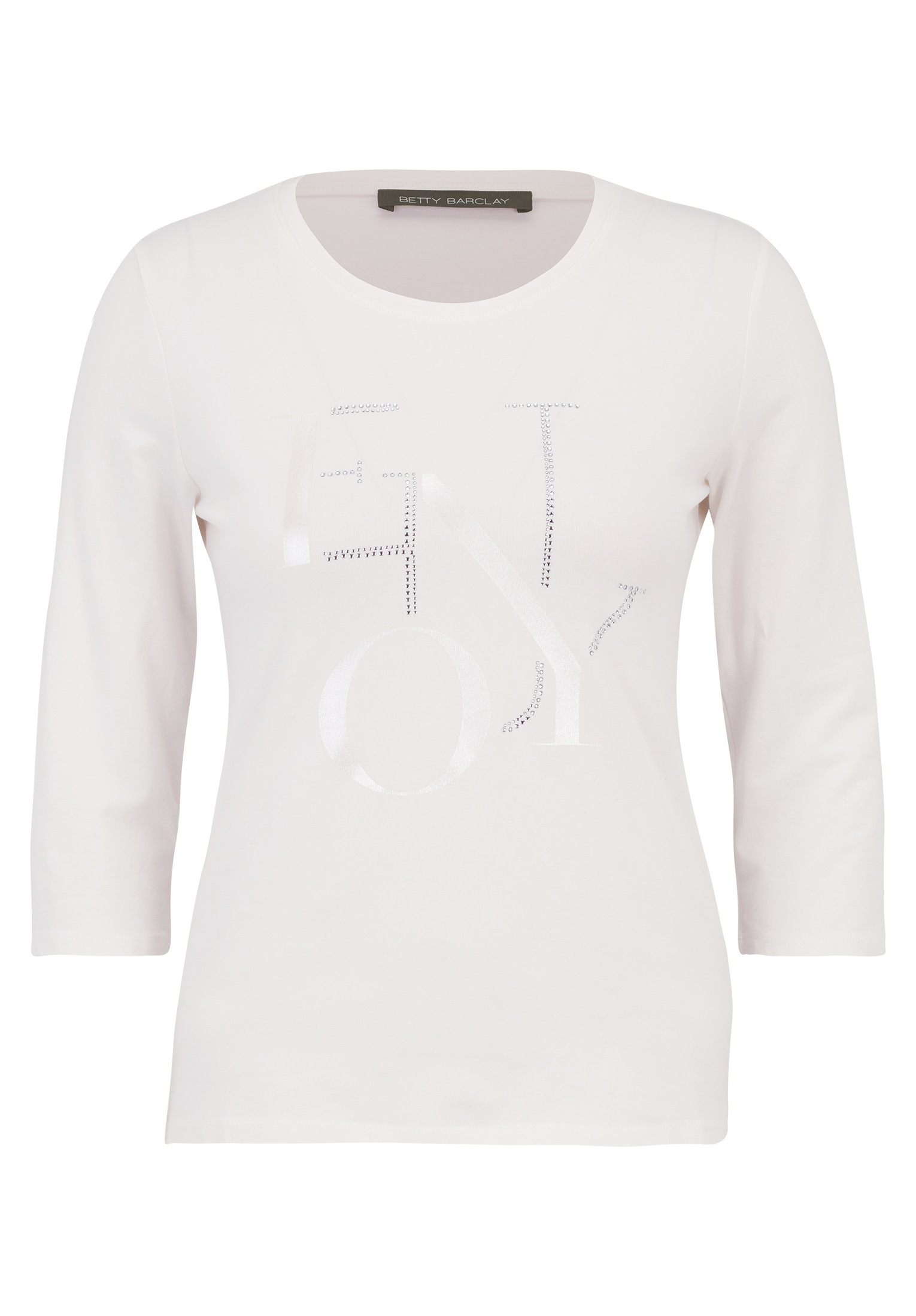 Betty Barclay 3/4-Arm-Shirt "Betty Barclay Basic Shirt mit Aufdruck", Glitz günstig online kaufen