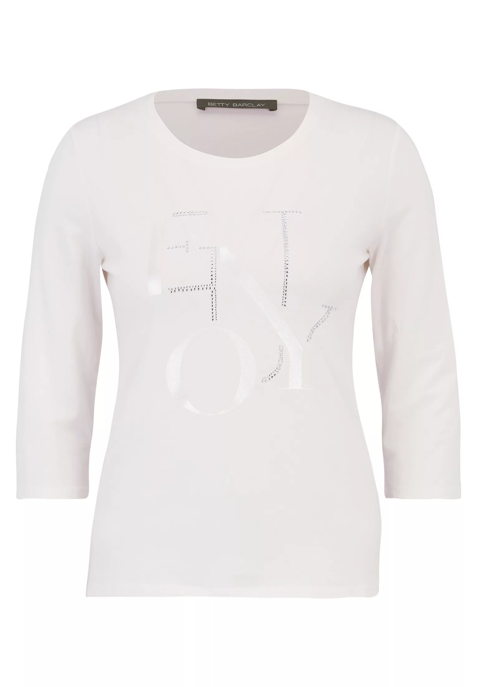 Betty Barclay 3/4-Arm-Shirt "Betty Barclay Basic Shirt mit Aufdruck", Glitz günstig online kaufen